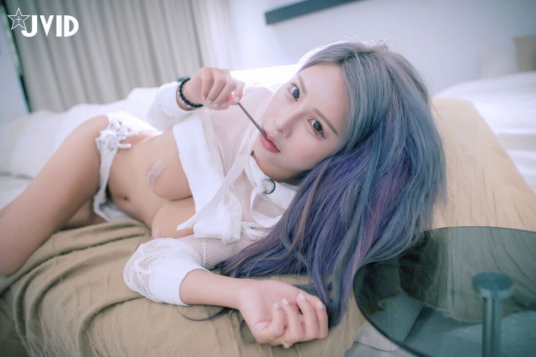 JVID Ai Fei 艾妃 – 神級美巨乳艾妃的情慾之夜 首次雙人情慾大尺 騎乘式解鎖