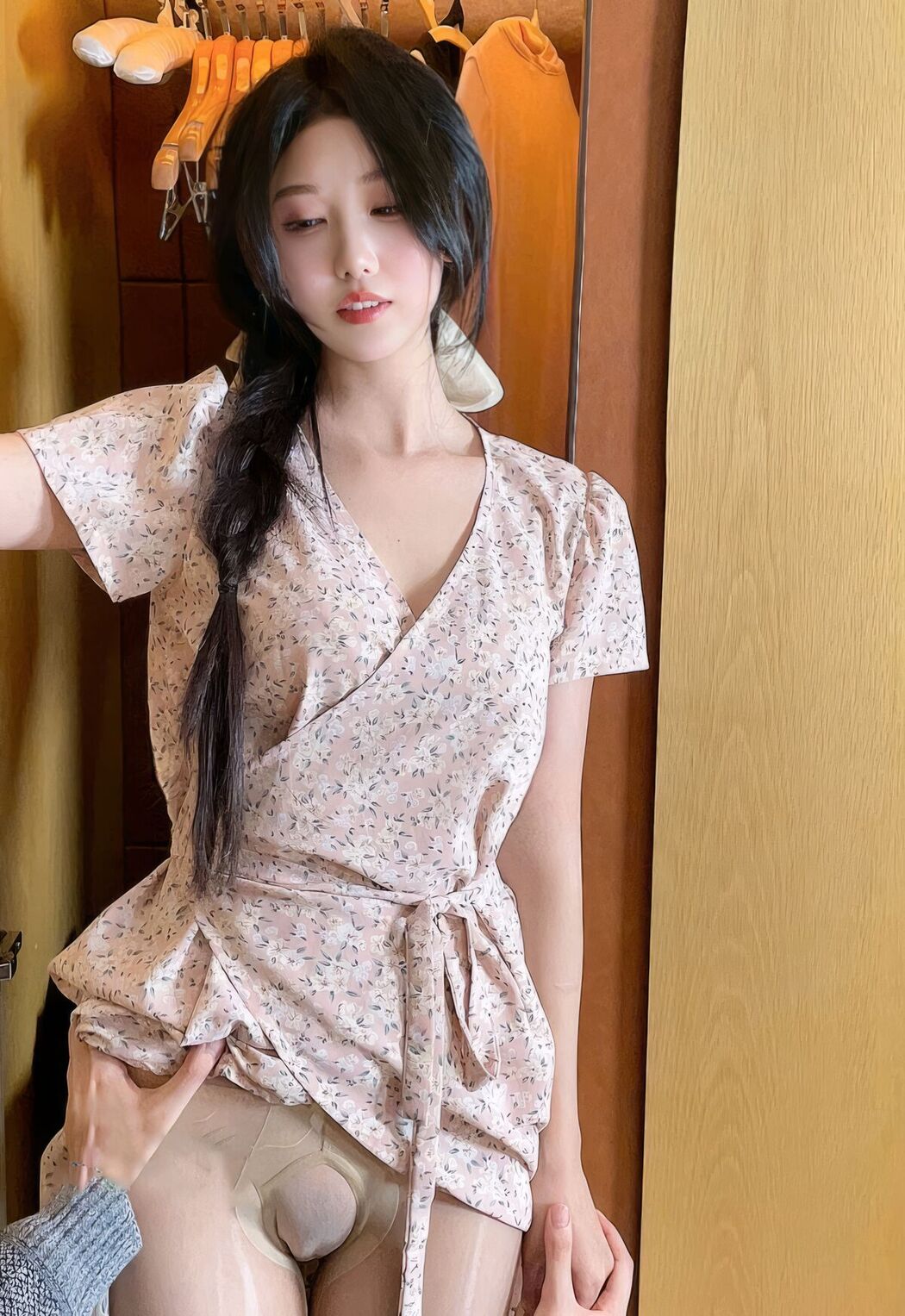 Coser@抖娘-利世 – 保姆与老头 Part1
