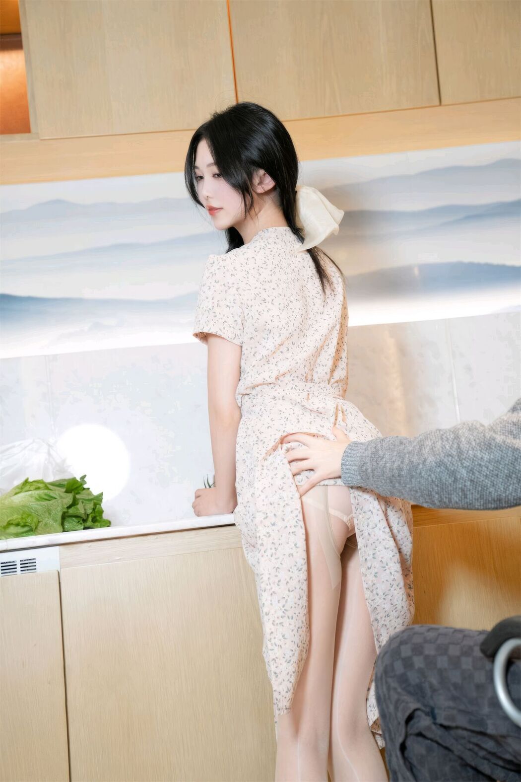 Coser@抖娘-利世 – 保姆与老头 Part2