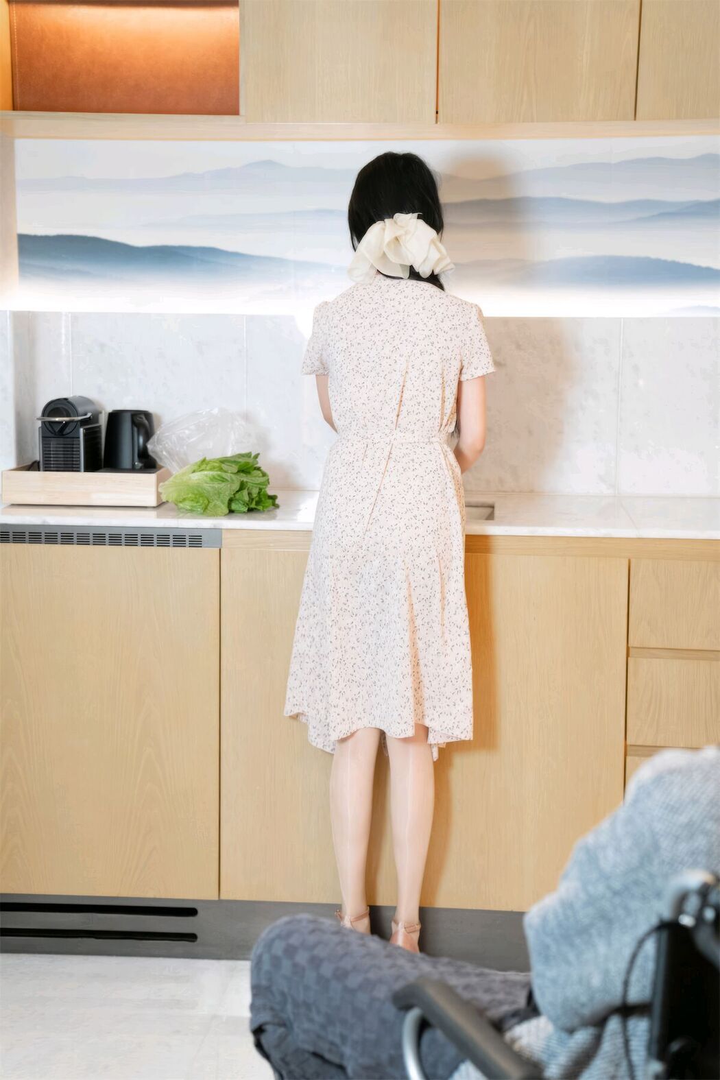 Coser@抖娘-利世 – 保姆与老头 Part1