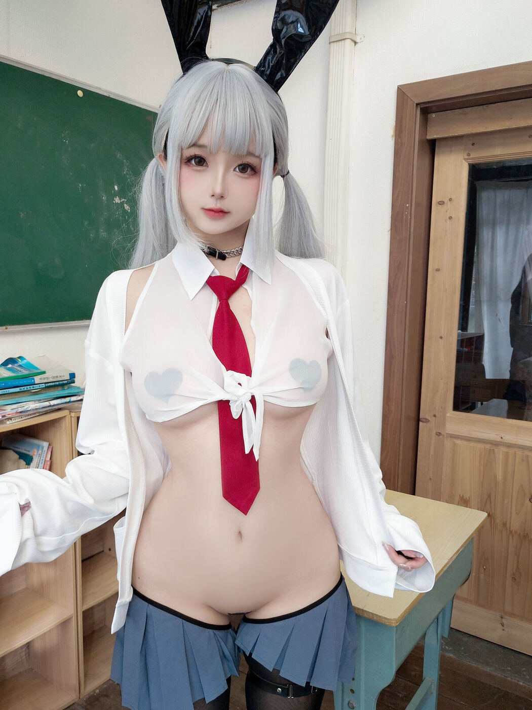 Coser@日奈娇 – 叛逆少女JK Part2