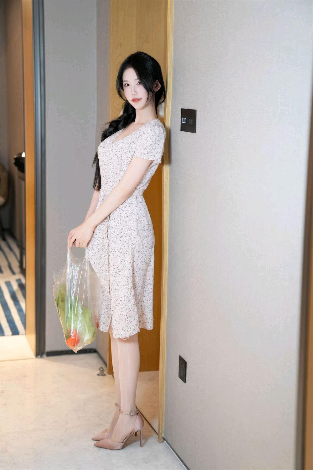 Coser@抖娘-利世 – 保姆与老头 Part1