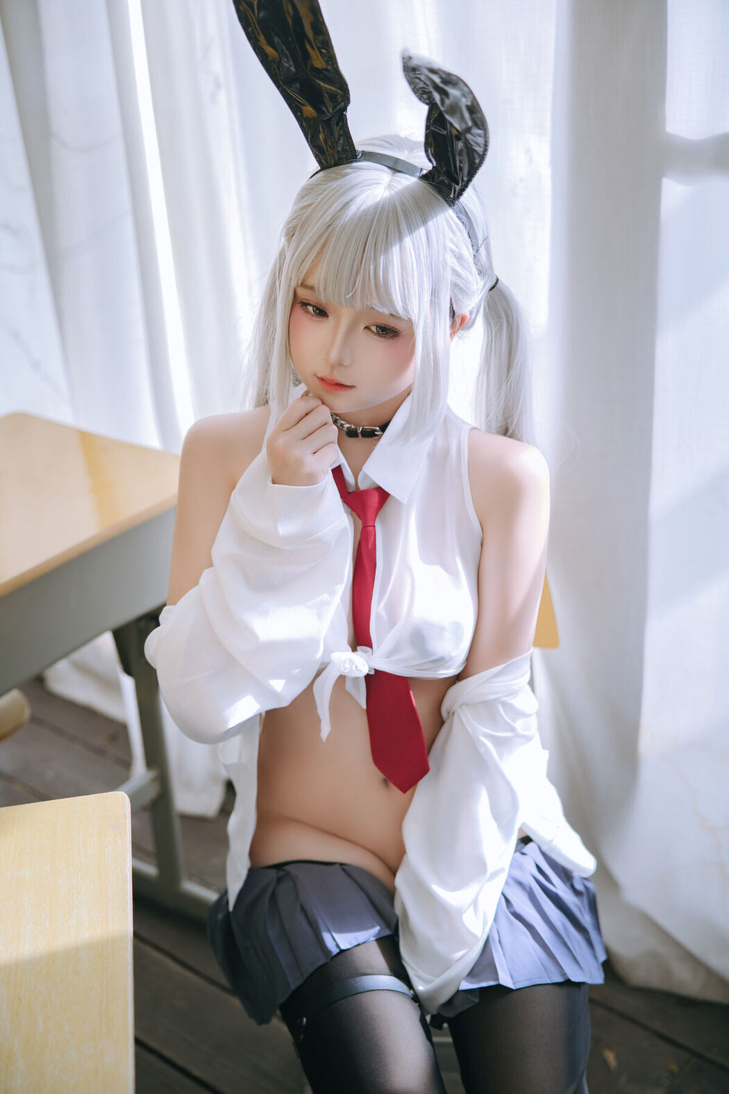 Coser@日奈娇 – 叛逆少女JK Part2