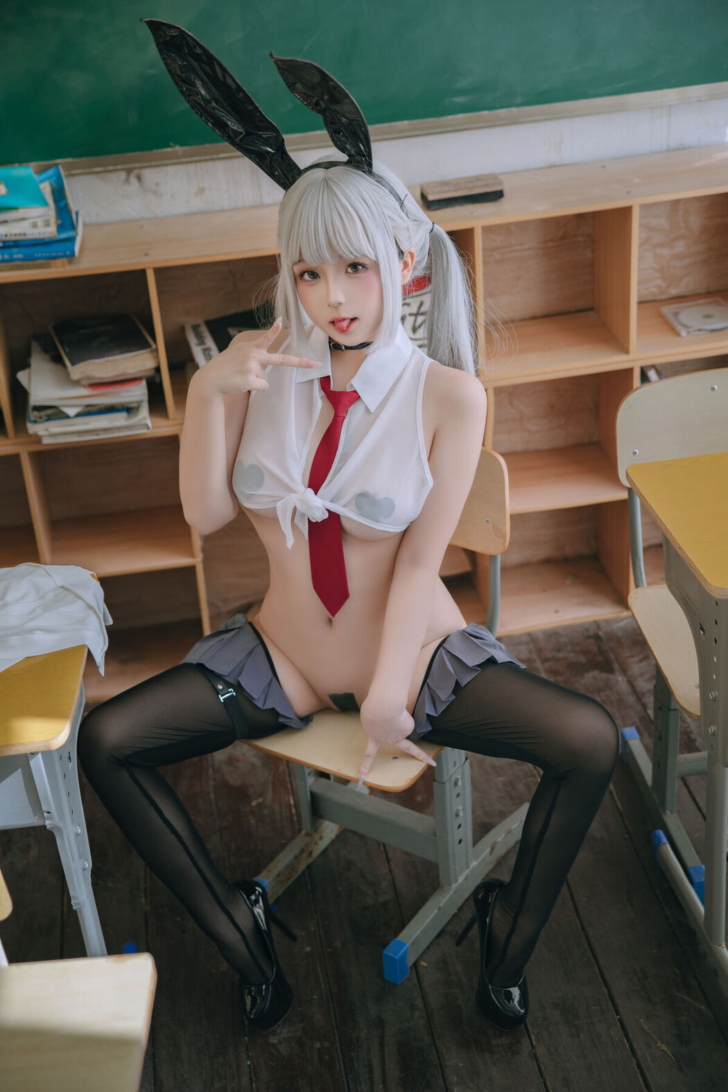 Coser@日奈娇 – 叛逆少女JK Part1