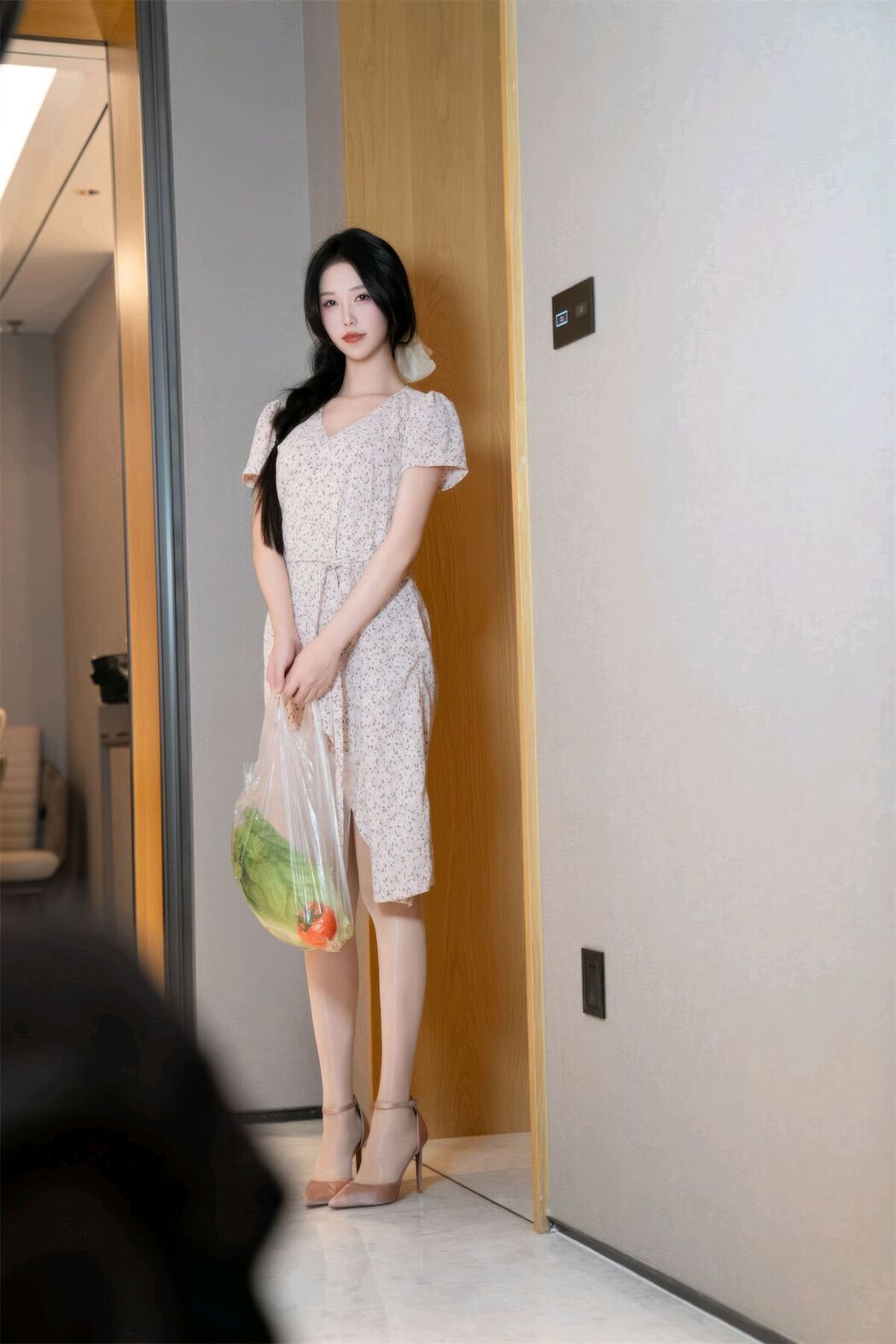 Coser@抖娘-利世 – 保姆与老头 Part1