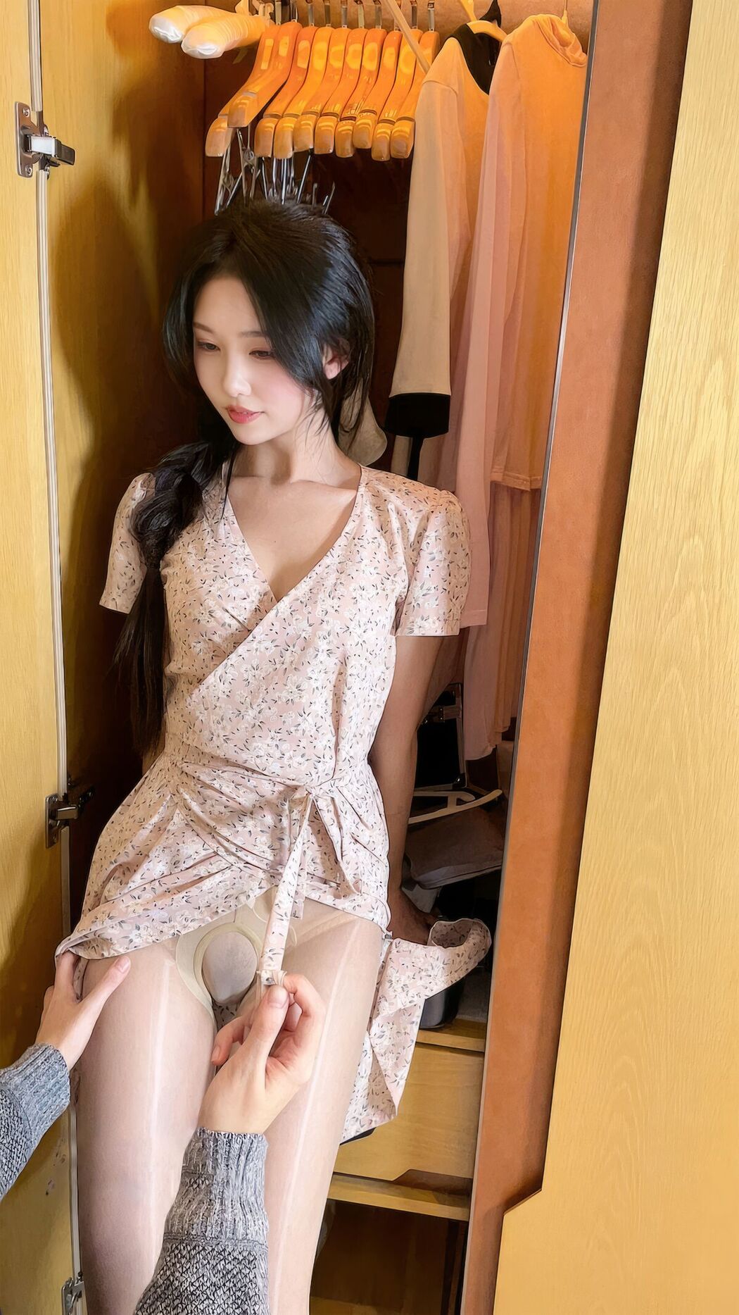 Coser@抖娘-利世 – 保姆与老头 Part1