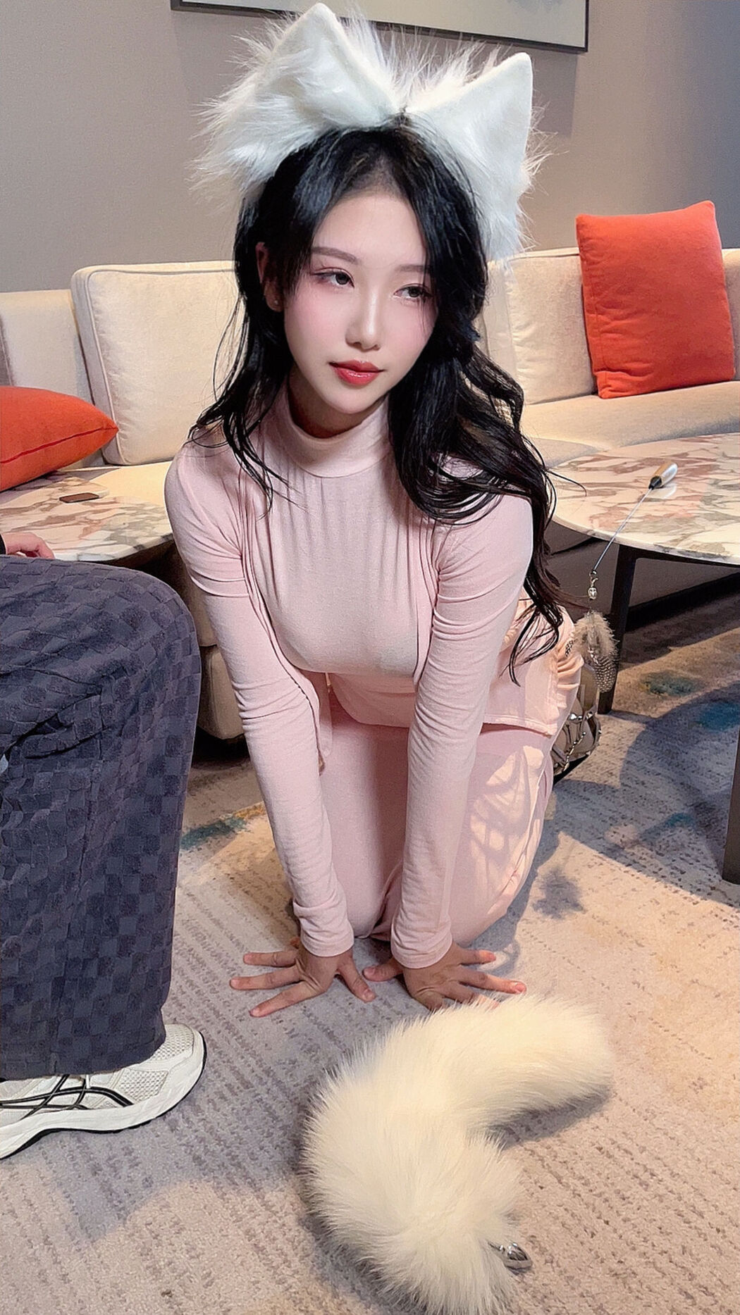 Coser@抖娘-利世 – 宠物人妻