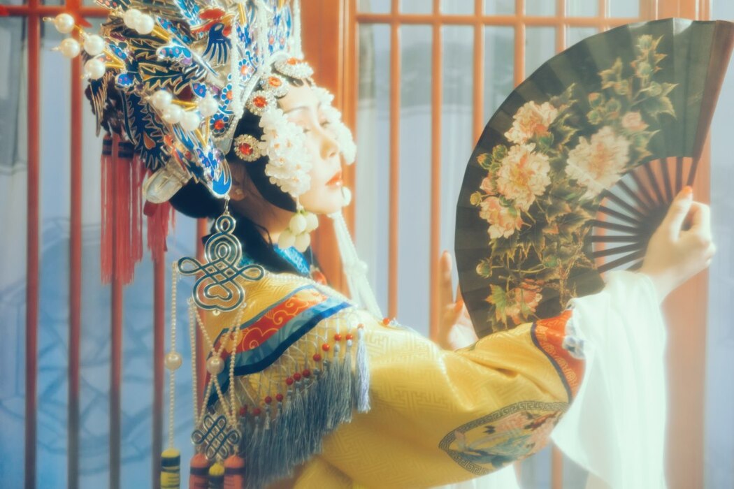 YiTuYu艺图语 Vol.2151 Qian Mo Hong Chen