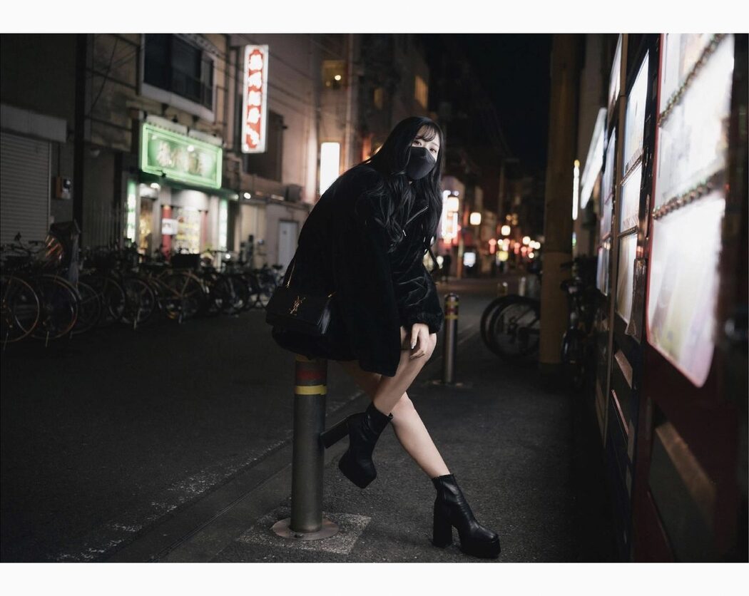 Inori Hanamiya 花宮いのり INORI 1st e-book C