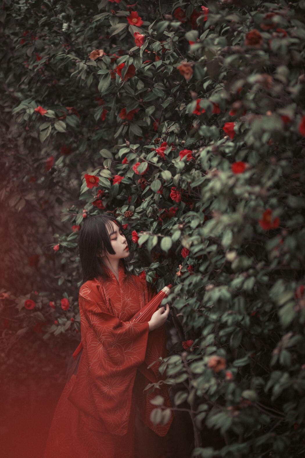 YiTuYu艺图语 Vol.2130 Qian Mo Hong Chen
