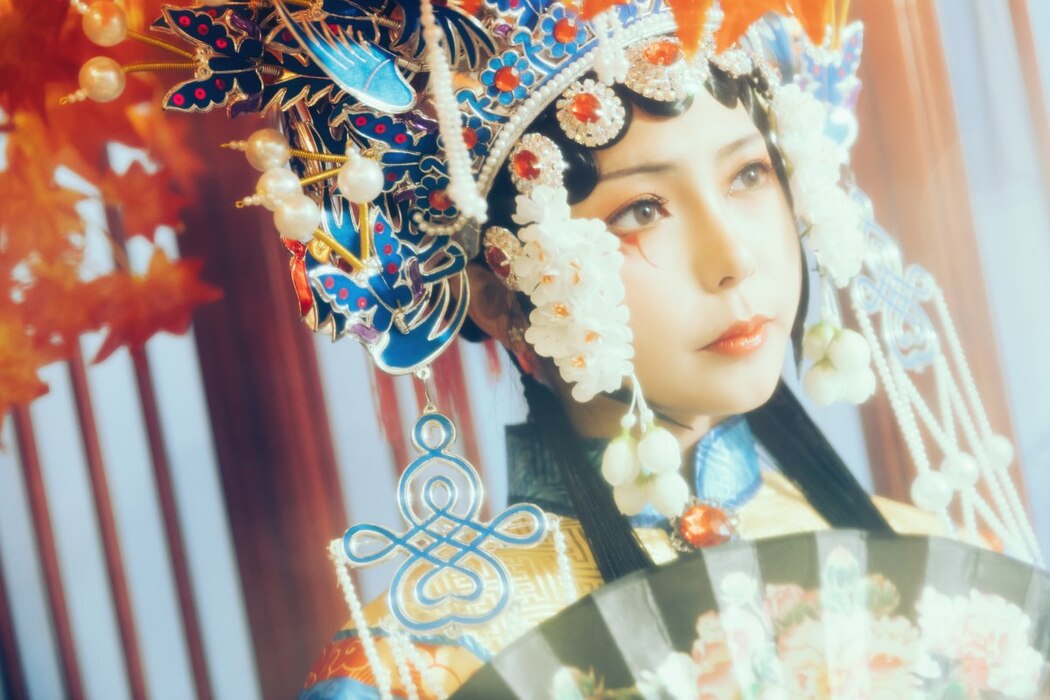 YiTuYu艺图语 Vol.2151 Qian Mo Hong Chen