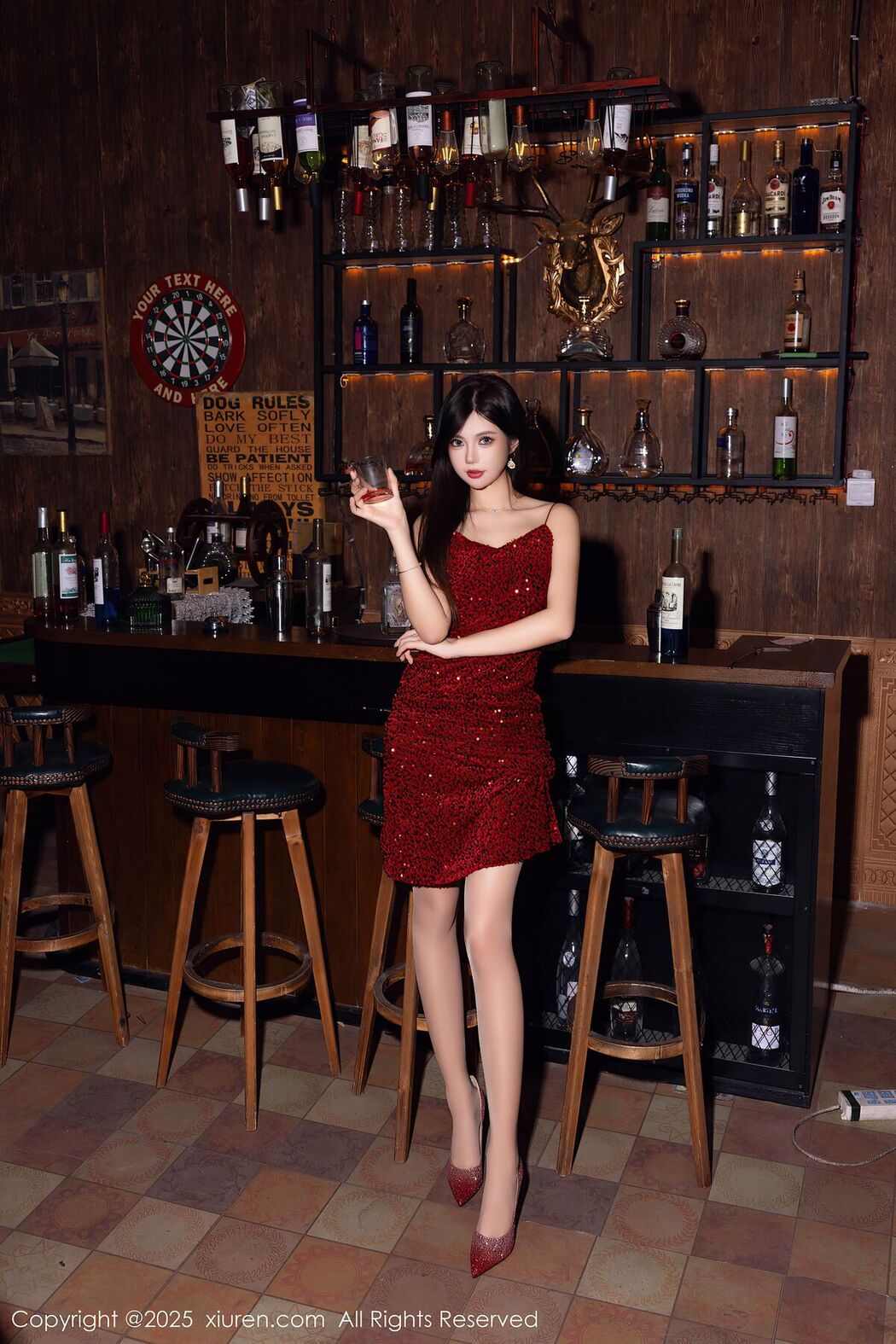 XiuRen秀人网 No.9828 Qi Li Jia Ula