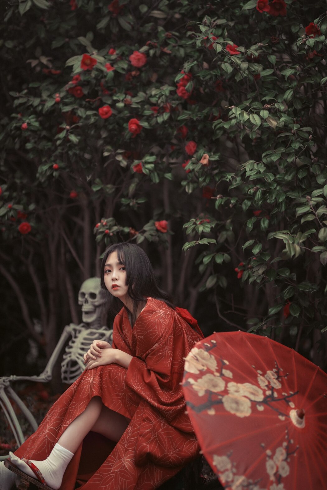 YiTuYu艺图语 Vol.2130 Qian Mo Hong Chen