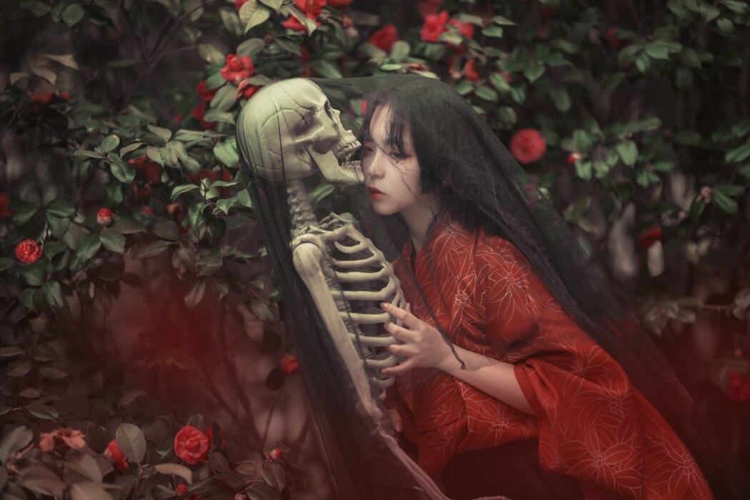YiTuYu艺图语 Vol.2130 Qian Mo Hong Chen