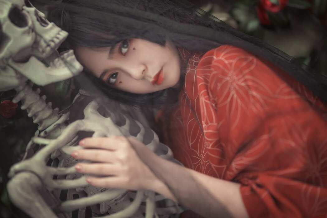 YiTuYu艺图语 Vol.2130 Qian Mo Hong Chen