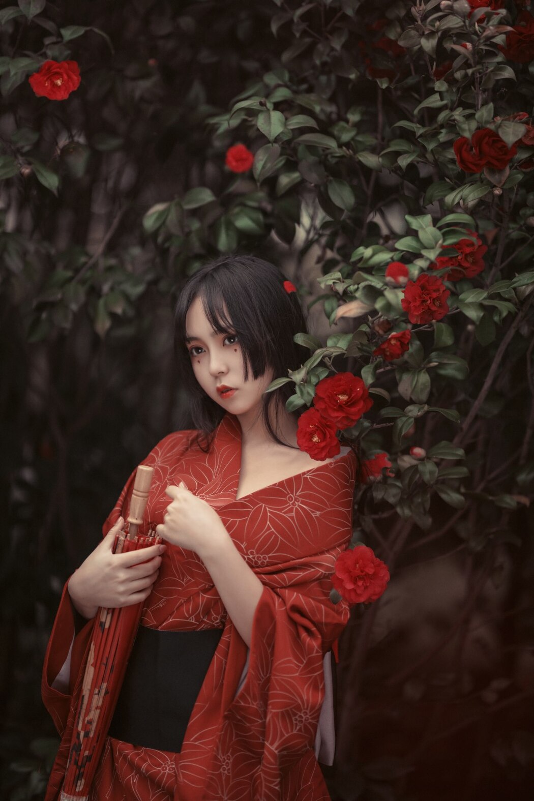 YiTuYu艺图语 Vol.2130 Qian Mo Hong Chen