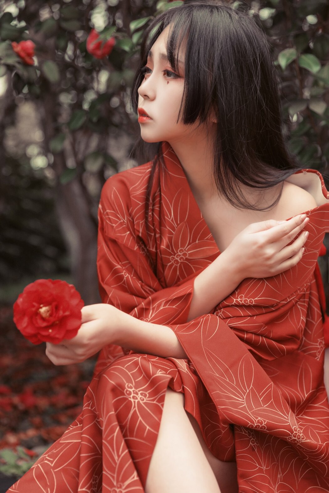 YiTuYu艺图语 Vol.2130 Qian Mo Hong Chen