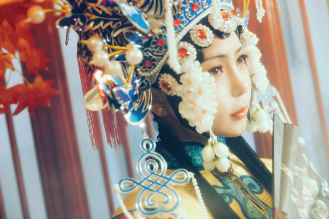 YiTuYu艺图语 Vol.2151 Qian Mo Hong Chen