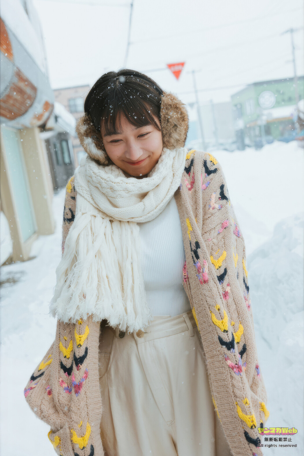 Ina Enohara 榎原依那, Young Magazine 2025 No.17 (ヤングマガジン 2025年17号)