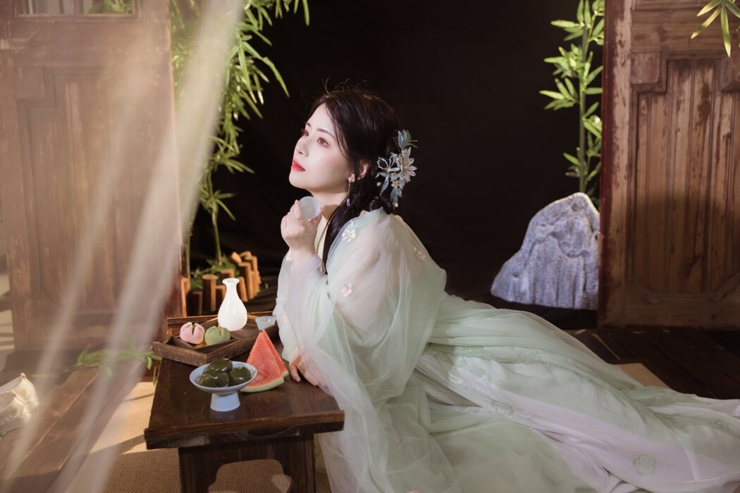YiTuYu艺图语 Vol.2168 Gong Zi Bu Huai
