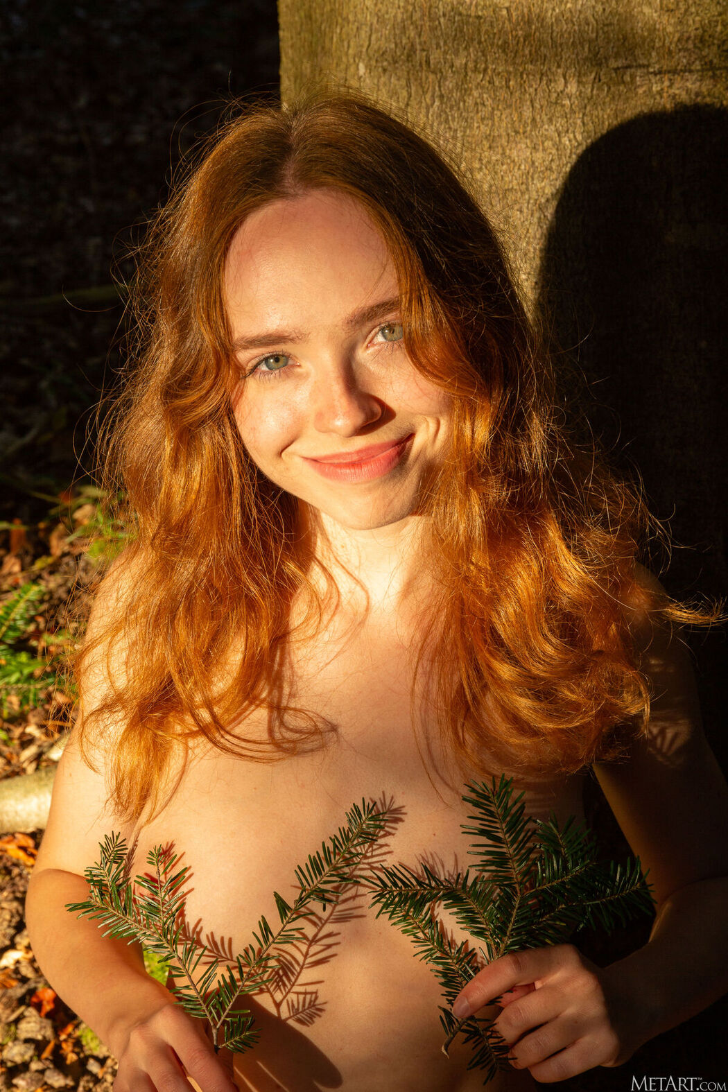 MetArt Rinna Ly – Sunlit Splendor Part3