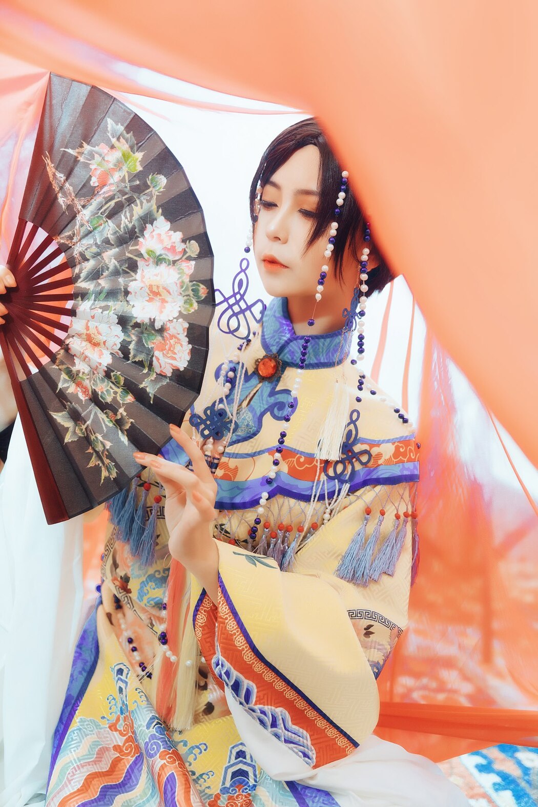 YiTuYu艺图语 Vol.2151 Qian Mo Hong Chen