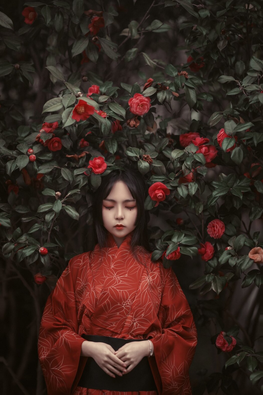 YiTuYu艺图语 Vol.2130 Qian Mo Hong Chen