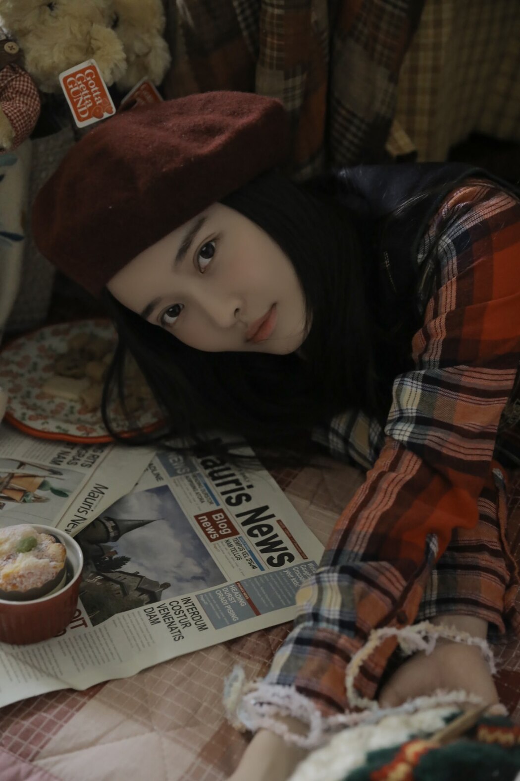 YiTuYu艺图语 Vol.2145 Zhang Tian Yu Abbie
