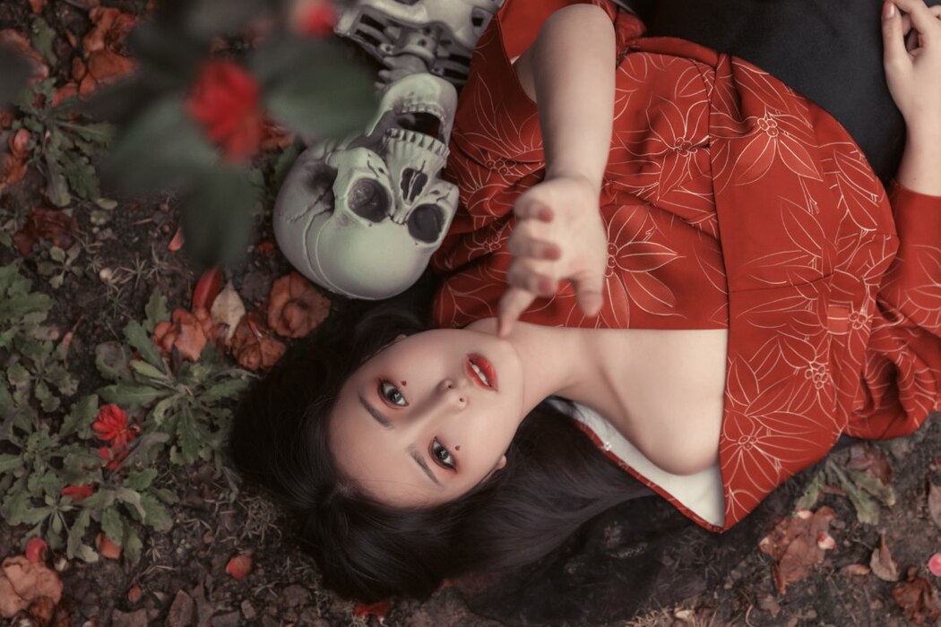 YiTuYu艺图语 Vol.2130 Qian Mo Hong Chen