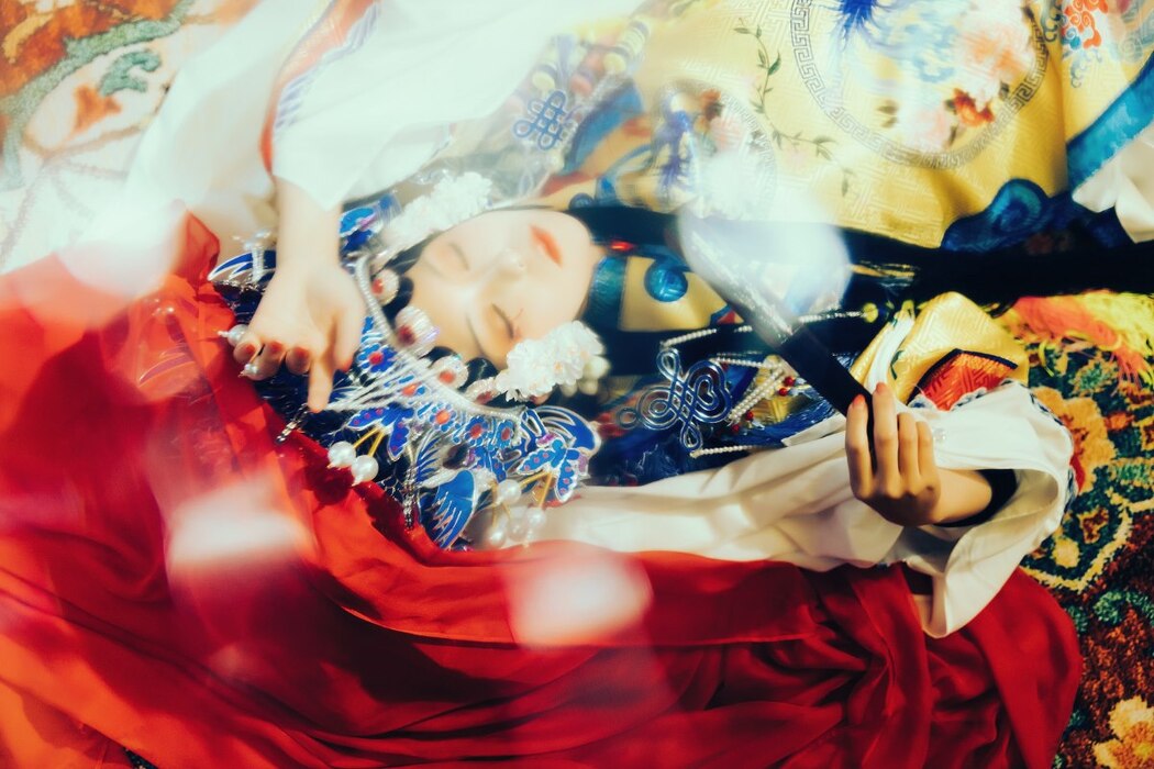 YiTuYu艺图语 Vol.2151 Qian Mo Hong Chen