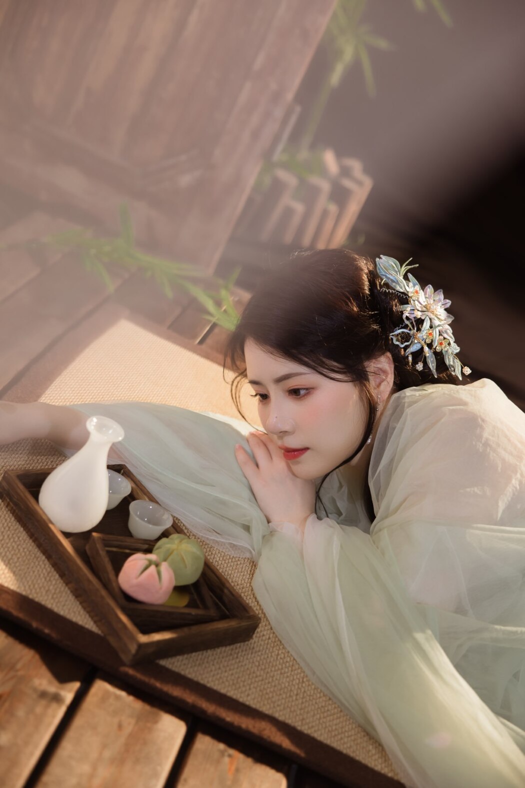 YiTuYu艺图语 Vol.2168 Gong Zi Bu Huai