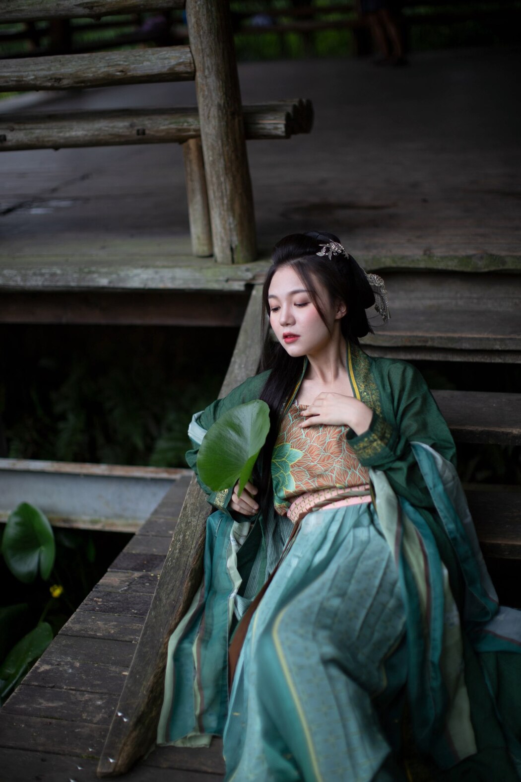 YiTuYu艺图语 Vol.2118 Xia Yun Shi Zhi Xiao Kao La