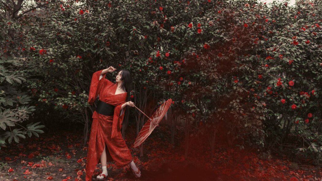 YiTuYu艺图语 Vol.2130 Qian Mo Hong Chen