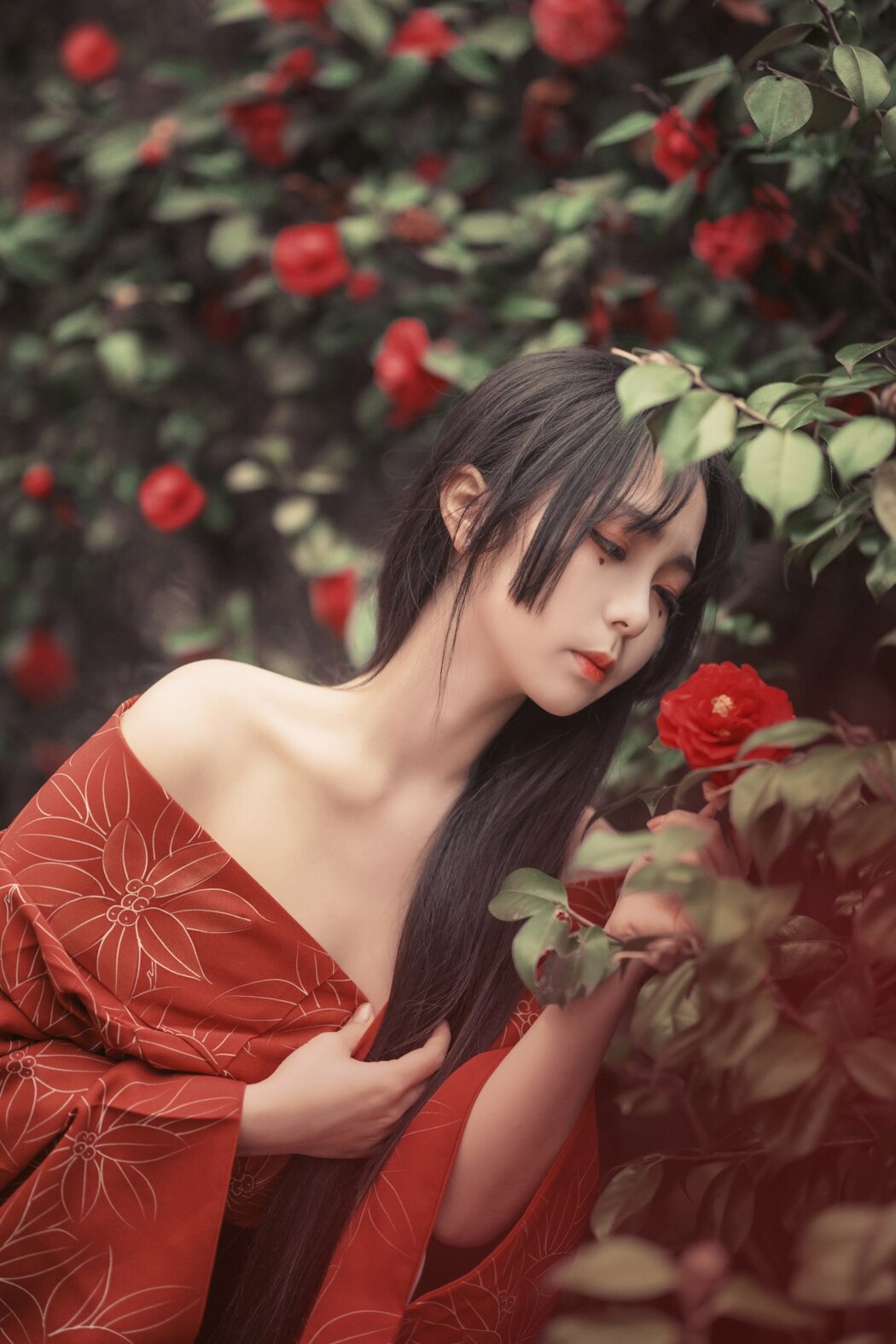 YiTuYu艺图语 Vol.2130 Qian Mo Hong Chen