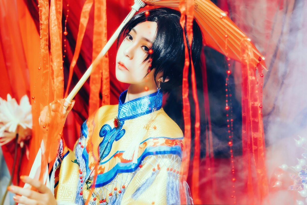 YiTuYu艺图语 Vol.2151 Qian Mo Hong Chen