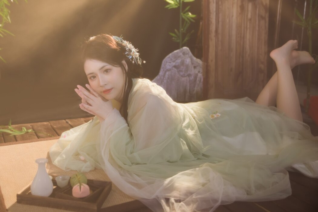 YiTuYu艺图语 Vol.2168 Gong Zi Bu Huai