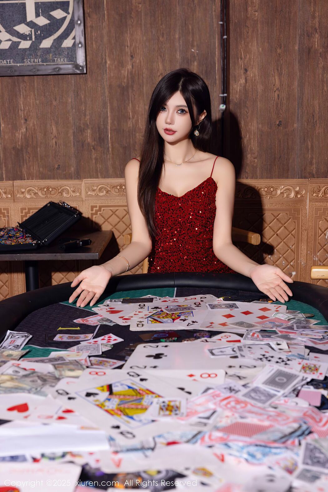 XiuRen秀人网 No.9828 Qi Li Jia Ula