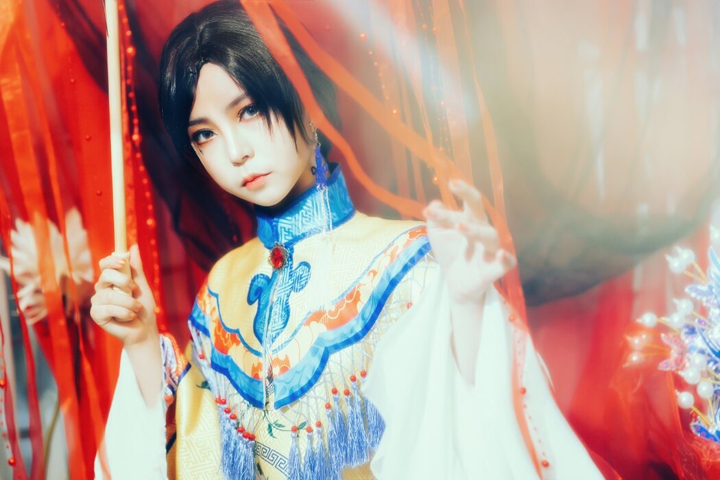 YiTuYu艺图语 Vol.2151 Qian Mo Hong Chen