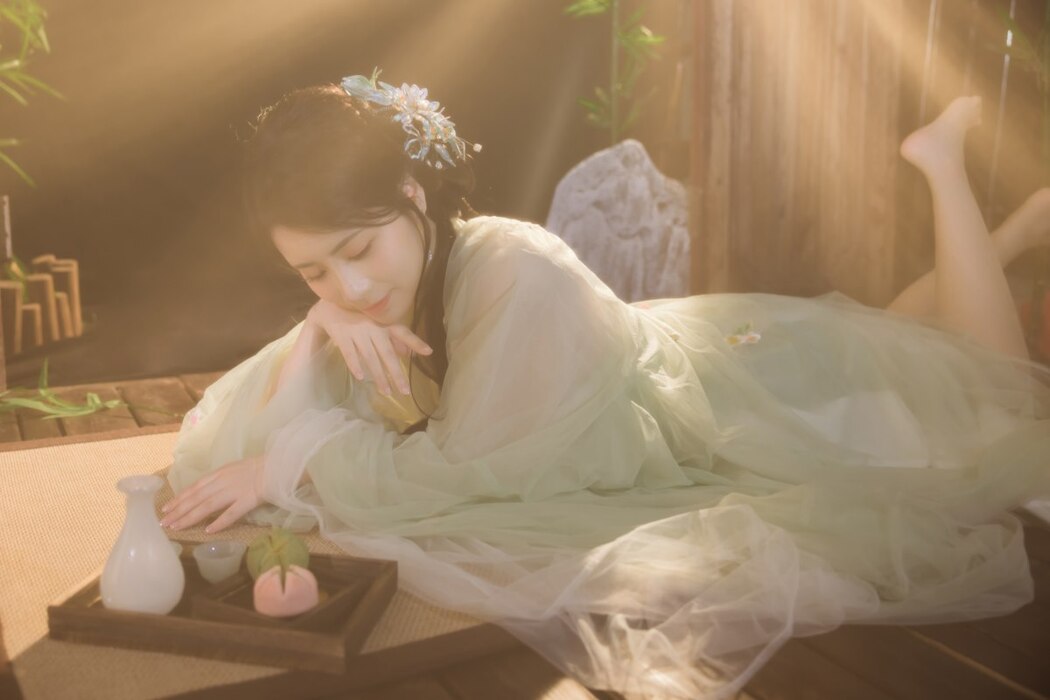 YiTuYu艺图语 Vol.2168 Gong Zi Bu Huai