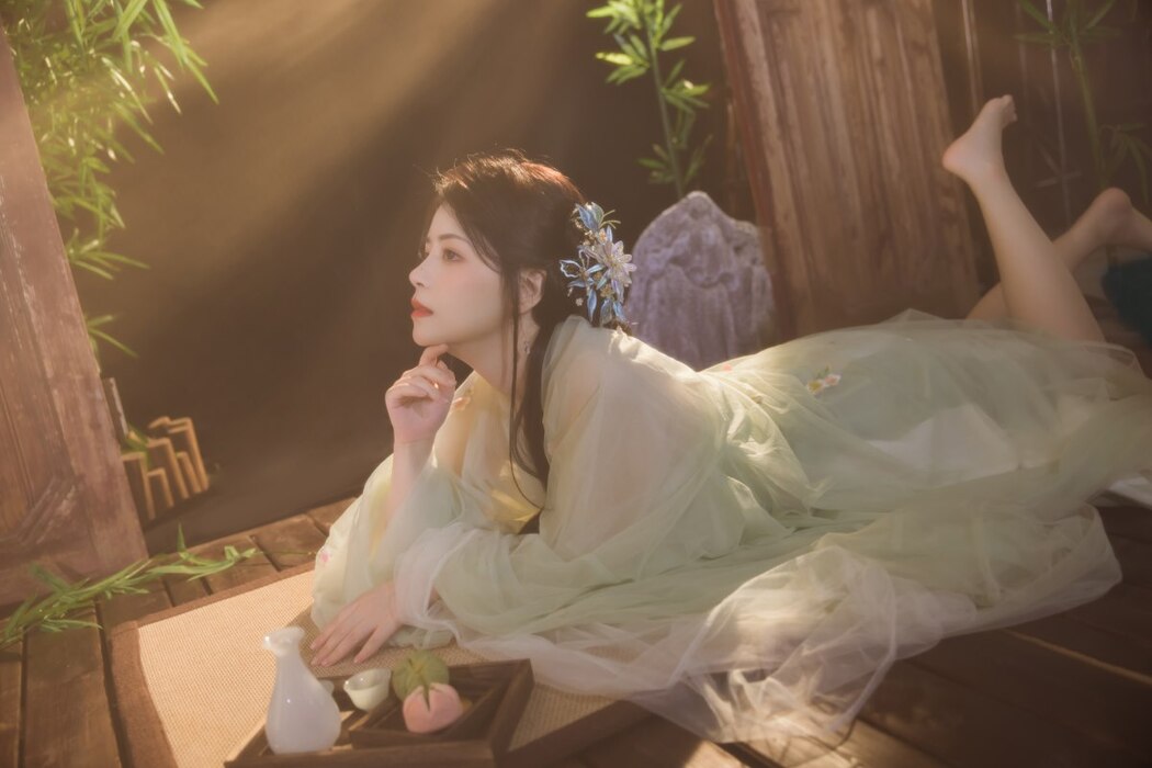 YiTuYu艺图语 Vol.2168 Gong Zi Bu Huai