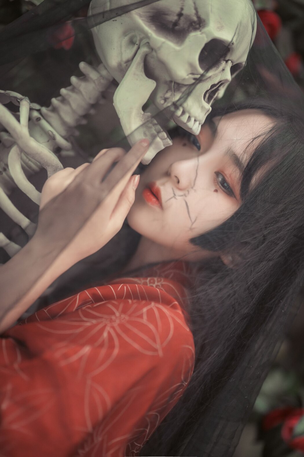 YiTuYu艺图语 Vol.2130 Qian Mo Hong Chen