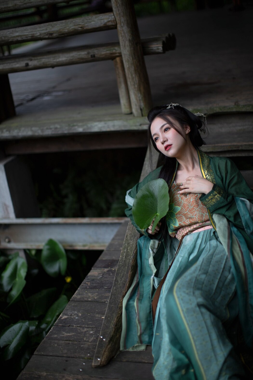 YiTuYu艺图语 Vol.2118 Xia Yun Shi Zhi Xiao Kao La
