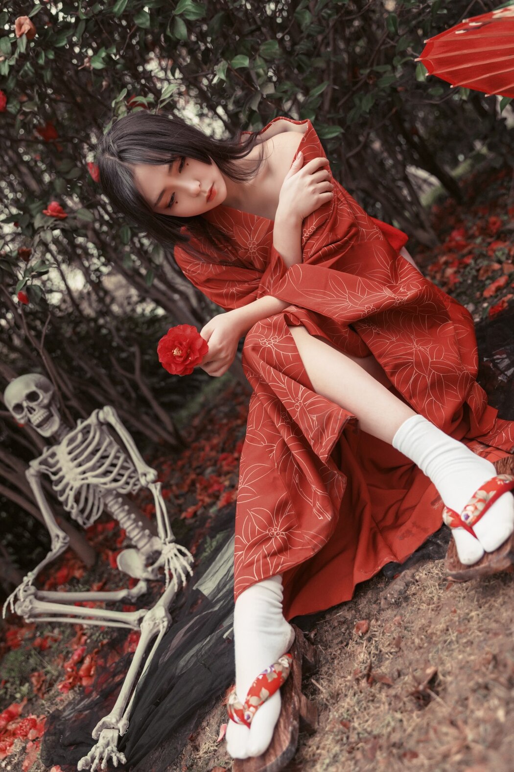 YiTuYu艺图语 Vol.2130 Qian Mo Hong Chen