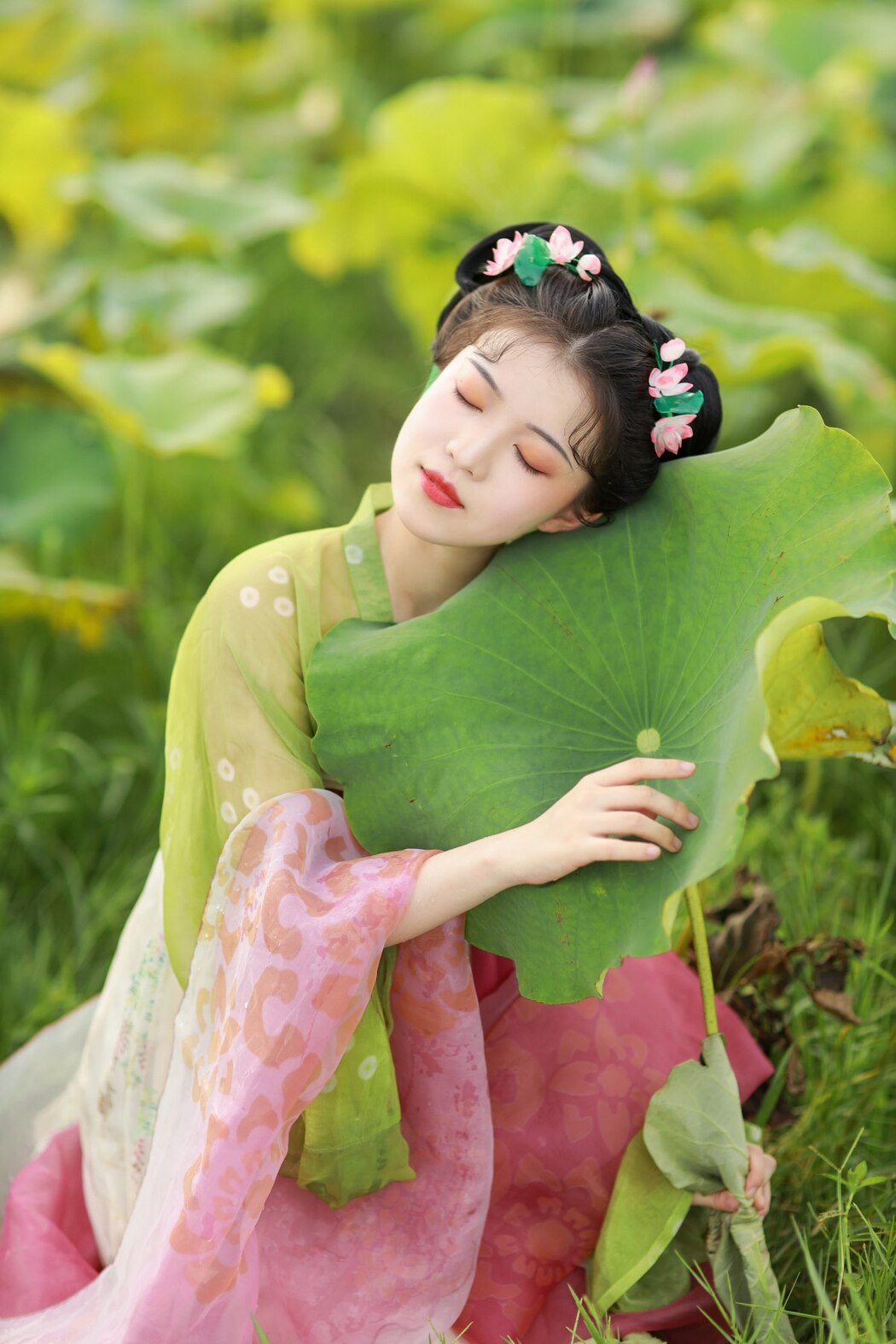 YiTuYu艺图语 Vol.2150 Wo Chao Bai