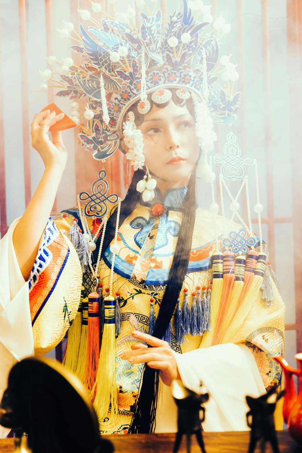 YiTuYu艺图语 Vol.2151 Qian Mo Hong Chen