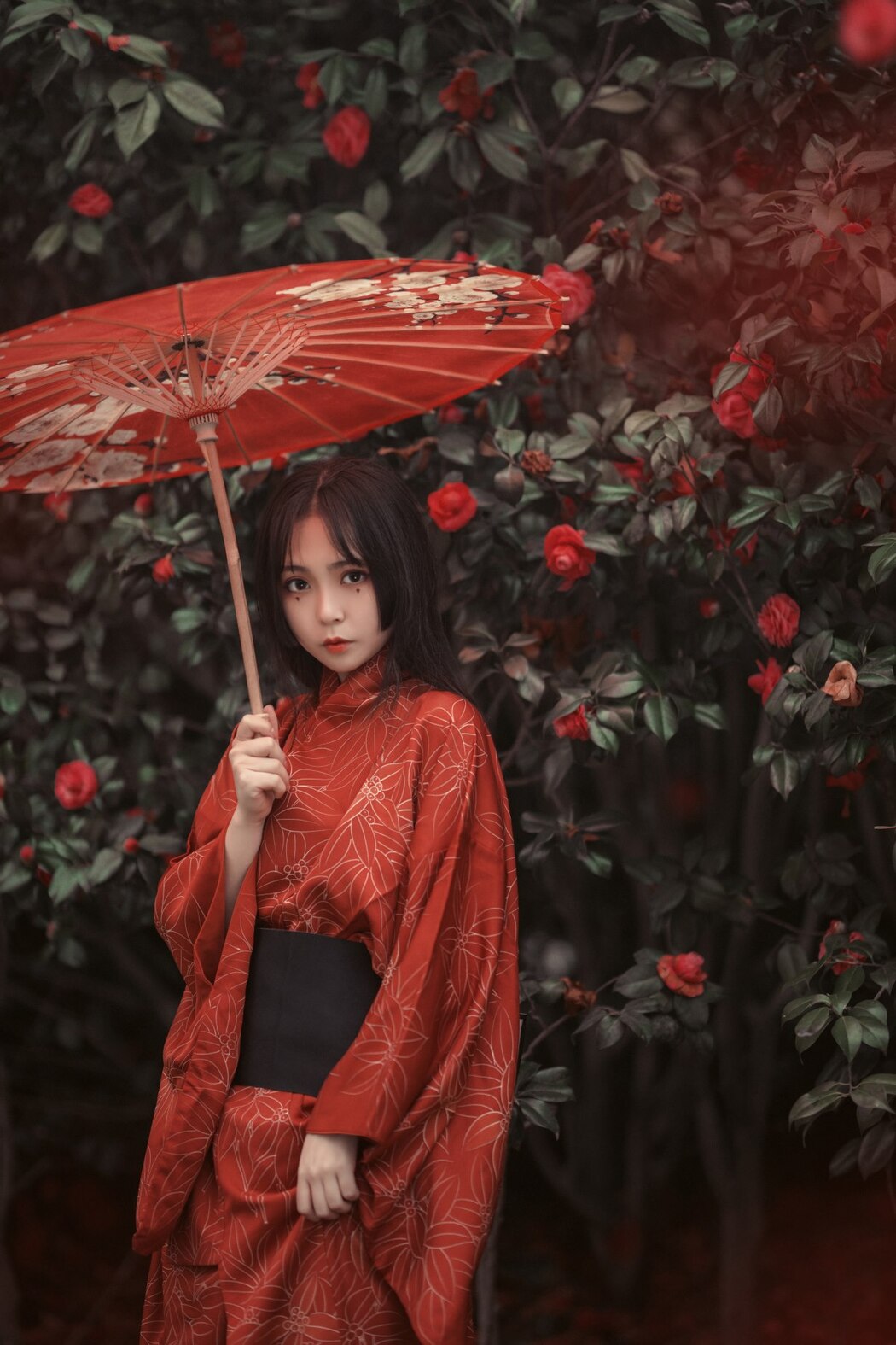 YiTuYu艺图语 Vol.2130 Qian Mo Hong Chen