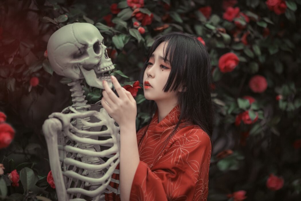 YiTuYu艺图语 Vol.2130 Qian Mo Hong Chen