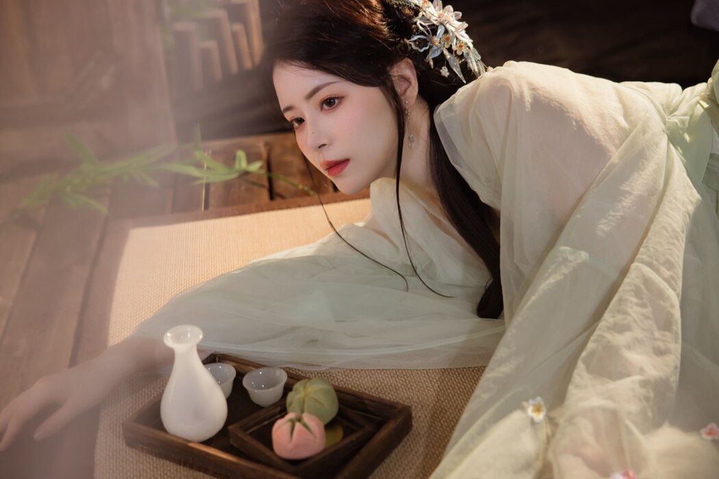 YiTuYu艺图语 Vol.2168 Gong Zi Bu Huai