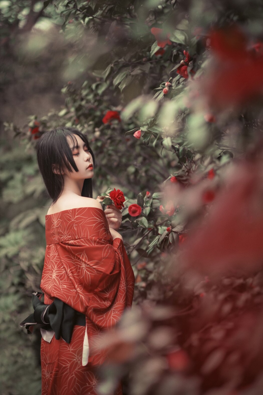 YiTuYu艺图语 Vol.2130 Qian Mo Hong Chen