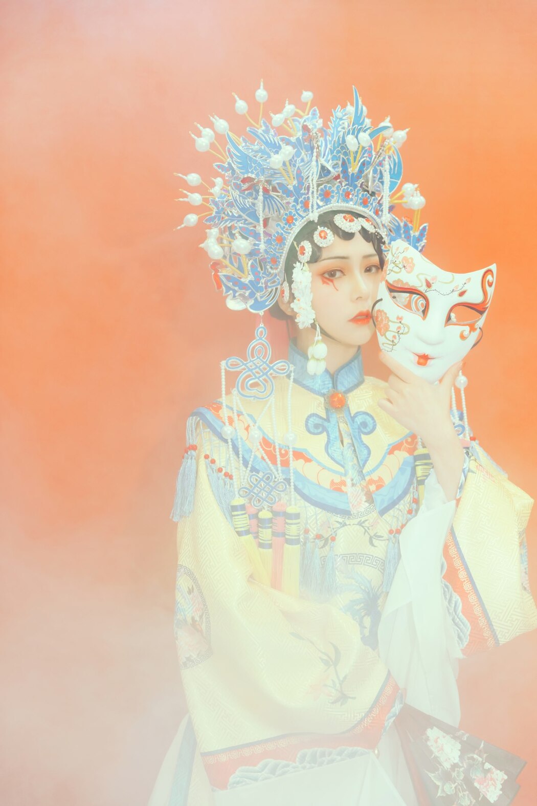 YiTuYu艺图语 Vol.2151 Qian Mo Hong Chen